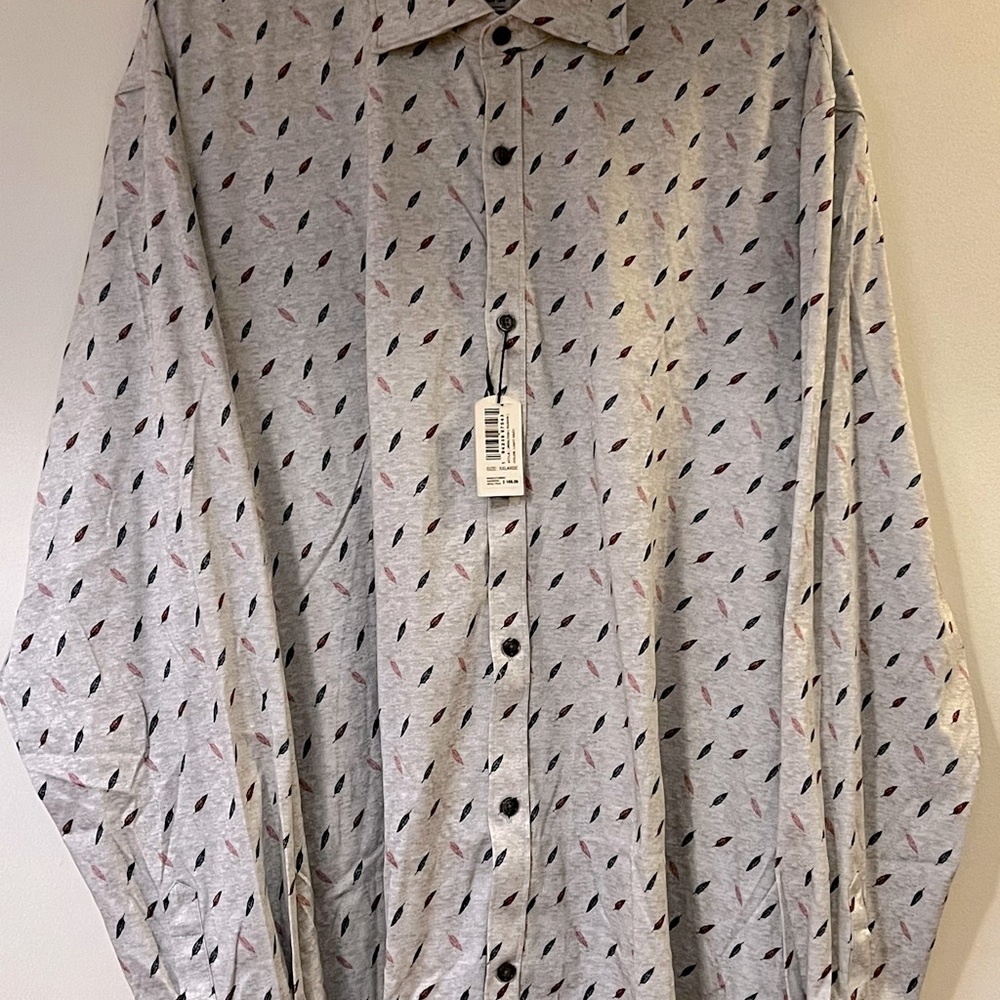 Johnnie-O Ruskin Long Sleeve Button Up